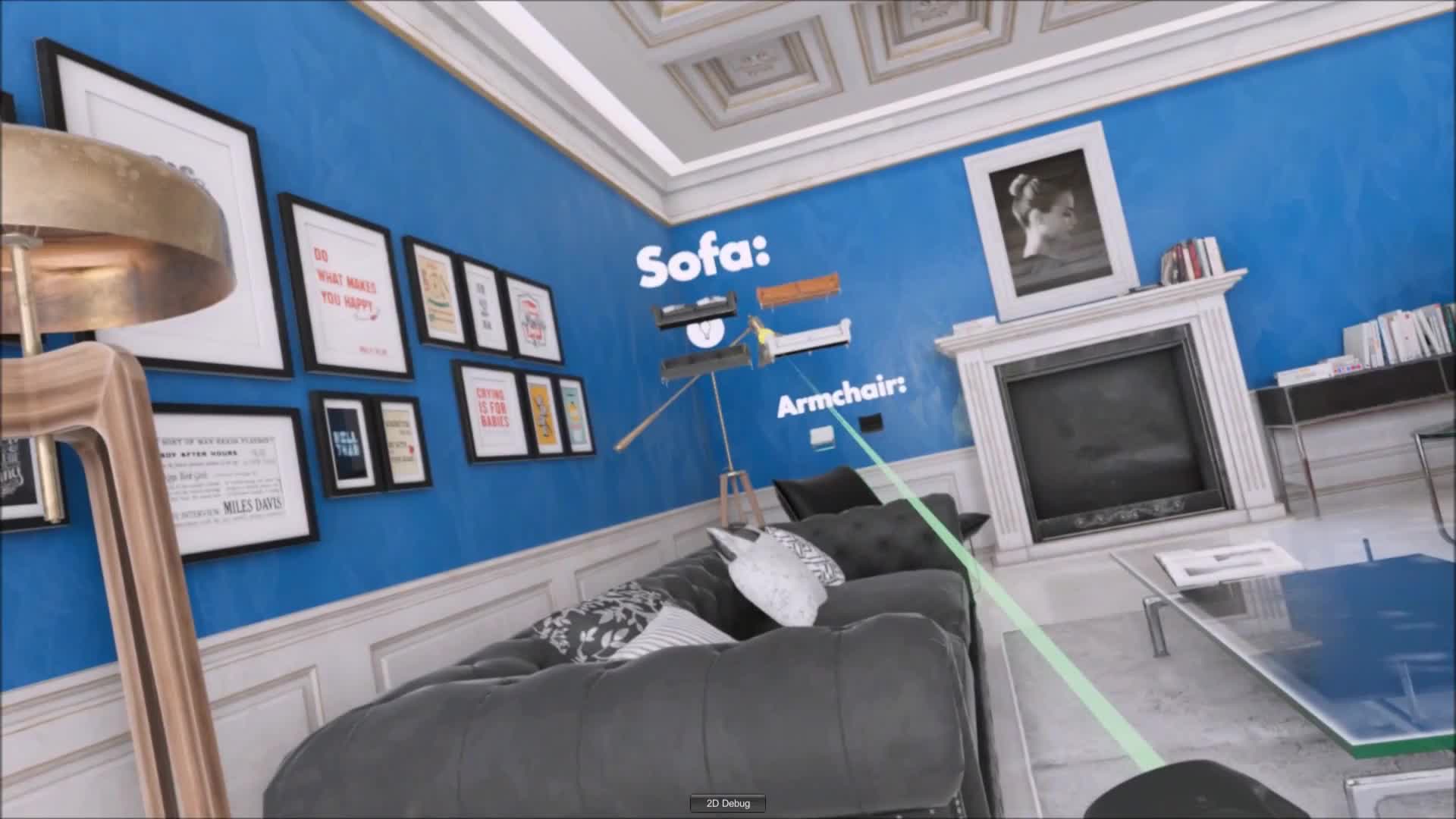 虚拟现实室内设计