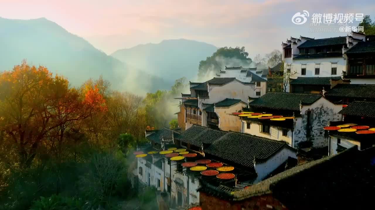 篁岭民俗文化村 