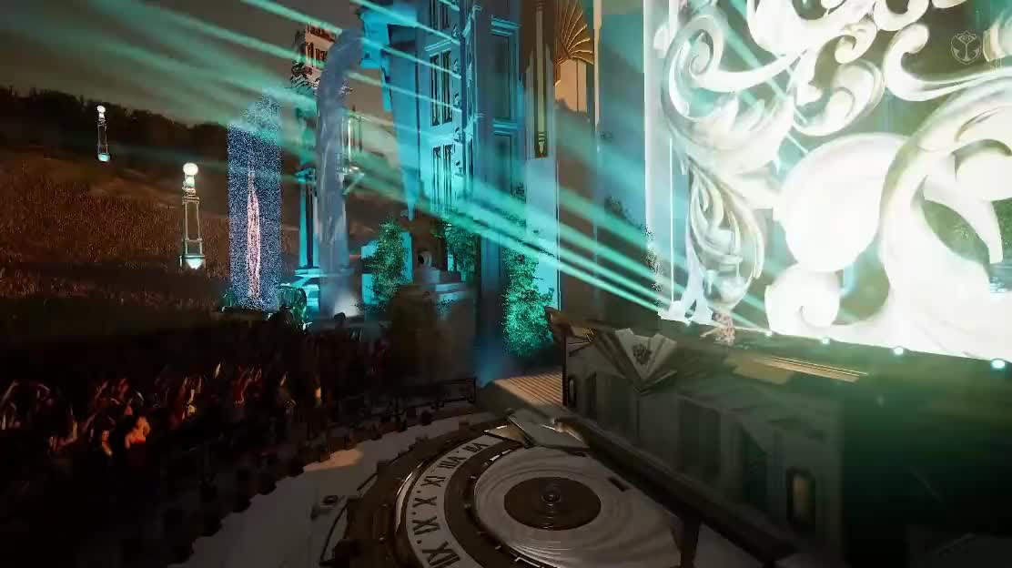 挑战虚拟技术极限tomorrowland2020数字音乐节幕后解密