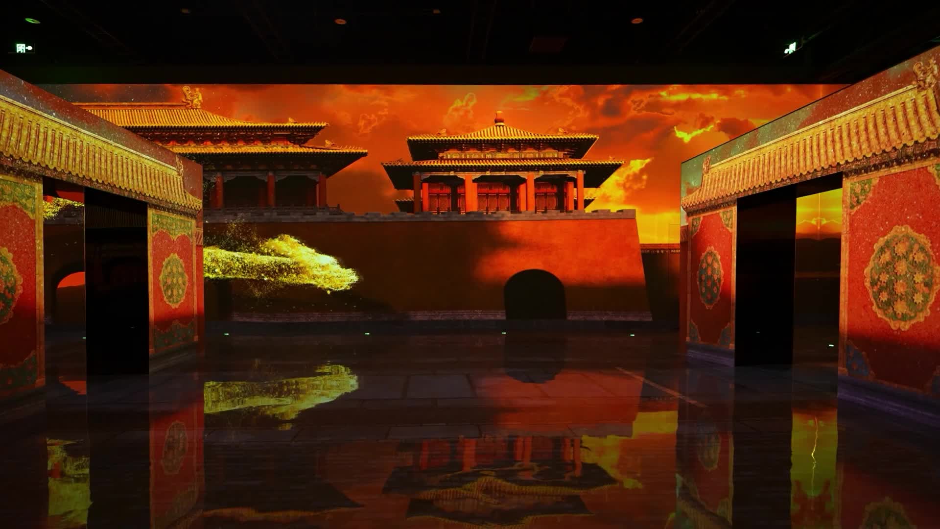 沉浸式媒体艺术展览空间《ARTE MUSEUM CHENGDU》