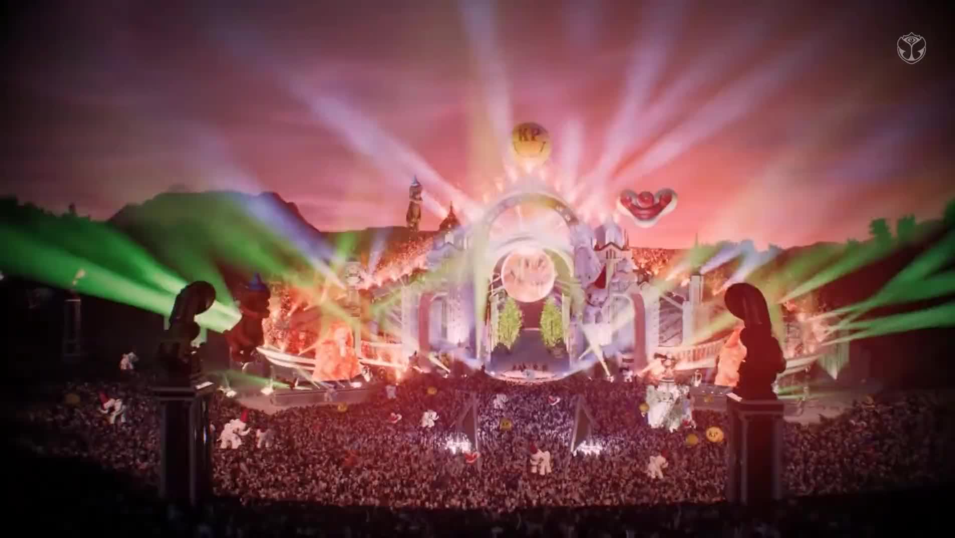 挑战虚拟技术极限tomorrowland2020数字音乐节幕后解密