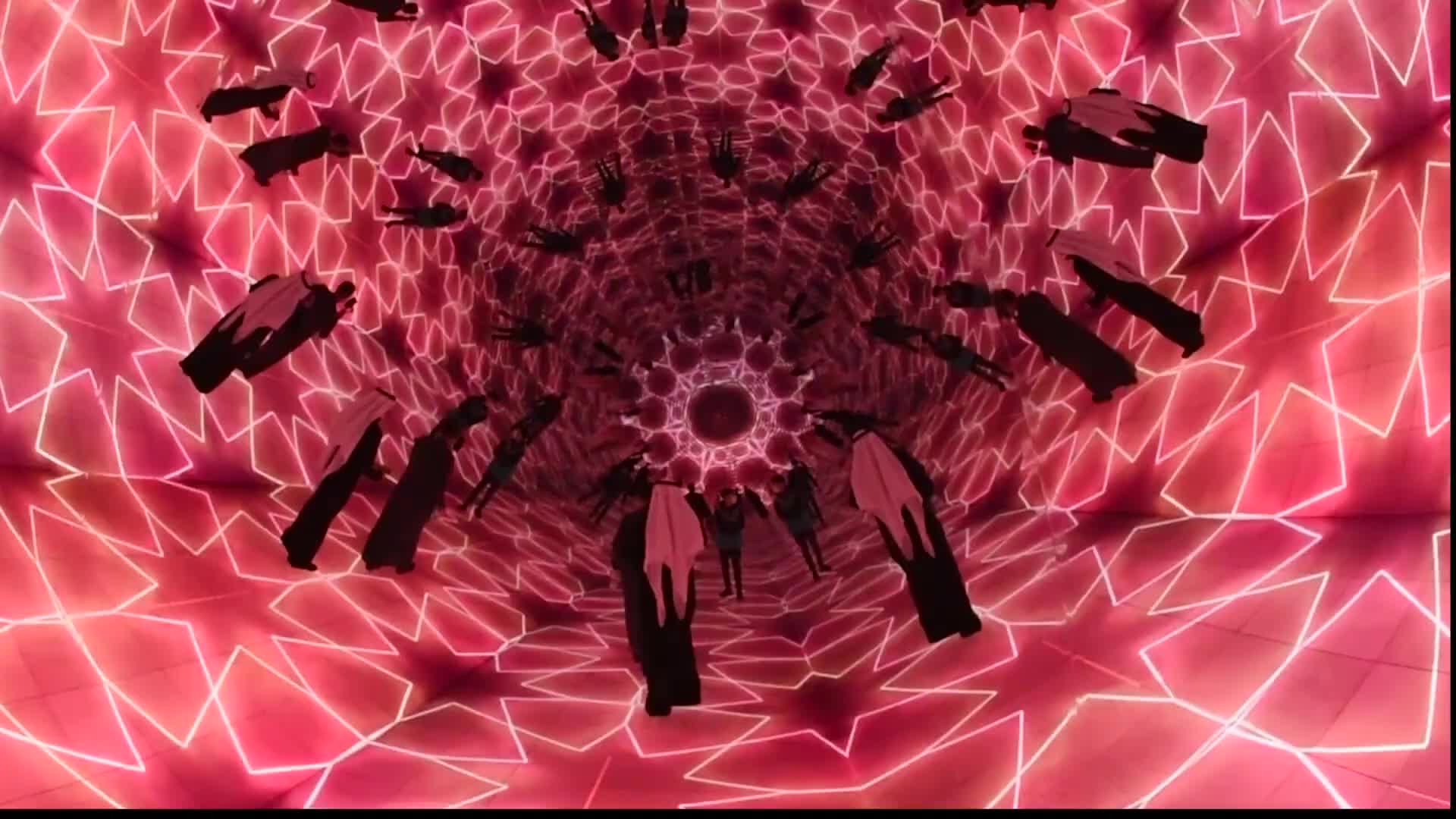 沉浸式装置《LEAP The Kaleidoscope》