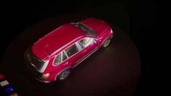 转盘投影互动 3d mapping